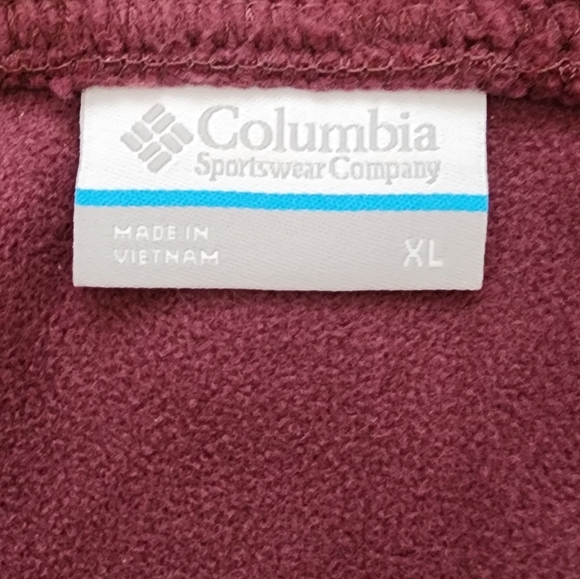 Women's Columbia Fleece Jacket XL - Picture 4 of 4